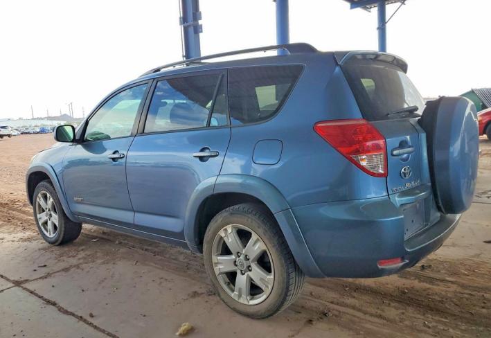 Salvage 2007 Toyota Rav4 Sport in Blue