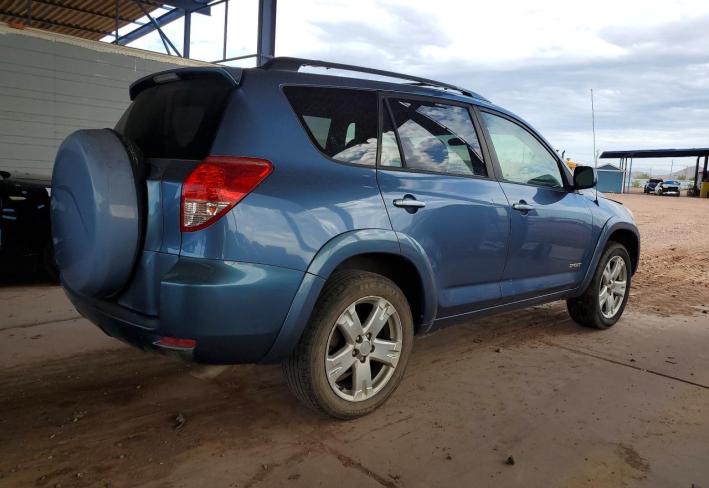 Salvage 2007 Toyota Rav4 Sport in Blue