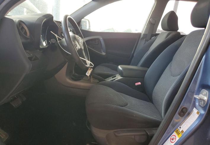 Salvage 2007 Toyota Rav4 Sport in Blue
