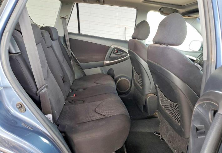 Salvage 2007 Toyota Rav4 Sport in Blue