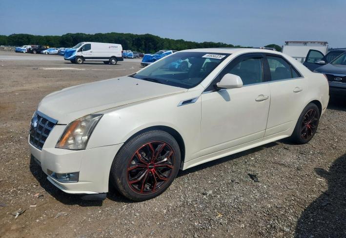 Salvage 2013 Cadillac Cts Performance Collection in White