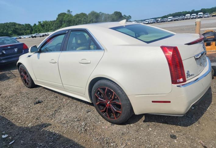 Salvage 2013 Cadillac Cts Performance Collection in White