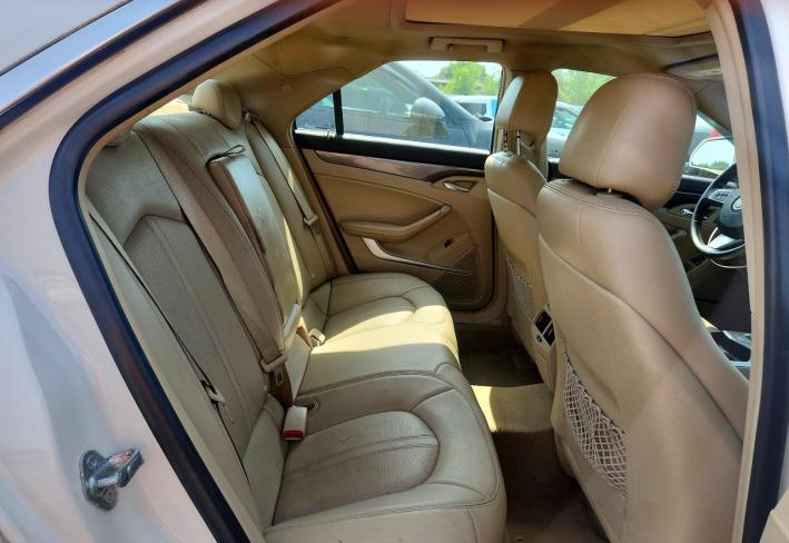Salvage 2013 Cadillac Cts Performance Collection in White