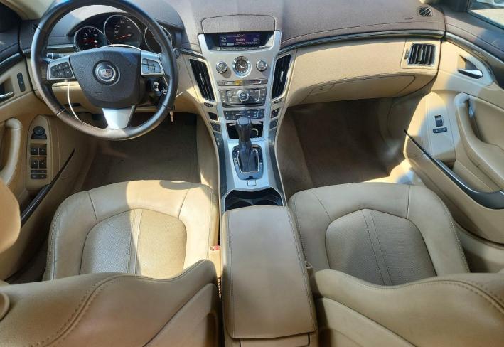 Salvage 2013 Cadillac Cts Performance Collection in White
