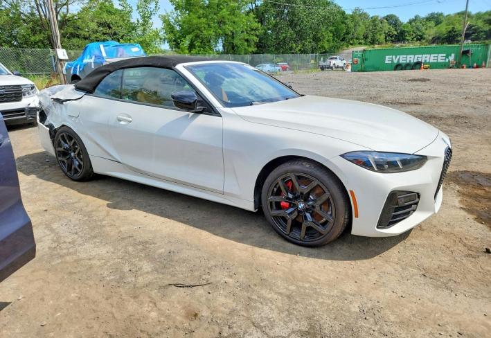 Salvage 2027 Bmw 430i  in White