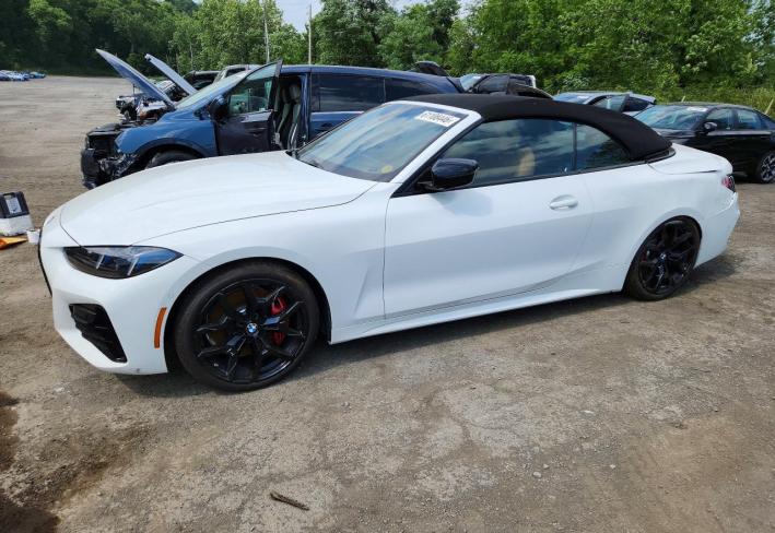 Salvage 2027 Bmw 430i  in White