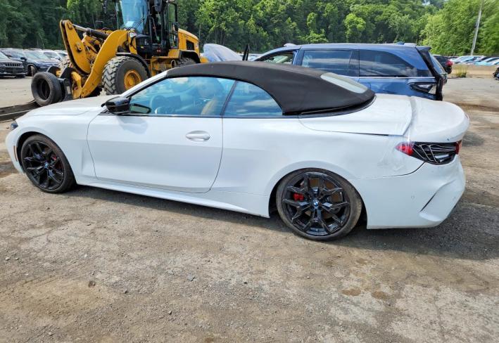 Salvage 2027 Bmw 430i  in White