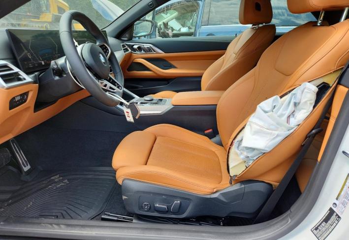 Salvage 2027 Bmw 430i  in White