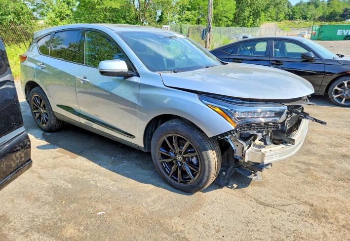 Salvage 2025 Acura Rdx  in Silver
