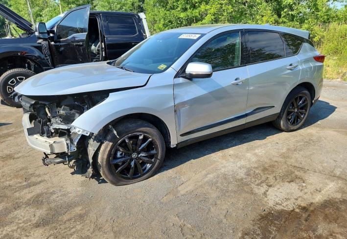 Salvage 2025 Acura Rdx  in Silver
