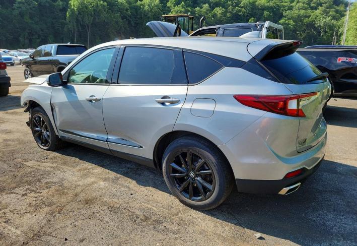 Salvage 2025 Acura Rdx  in Silver