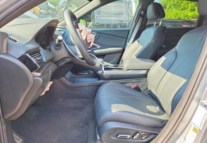 Salvage 2025 Acura Rdx  in Silver