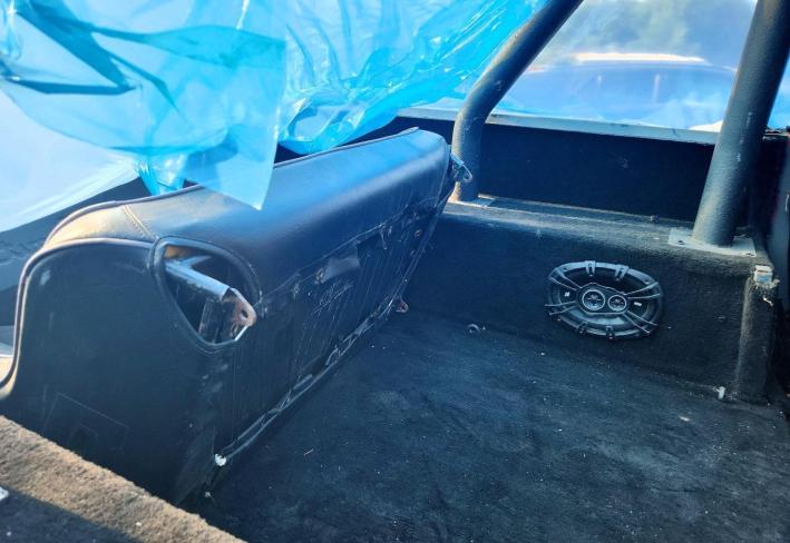 Salvage 1962 International Scout  in Gray