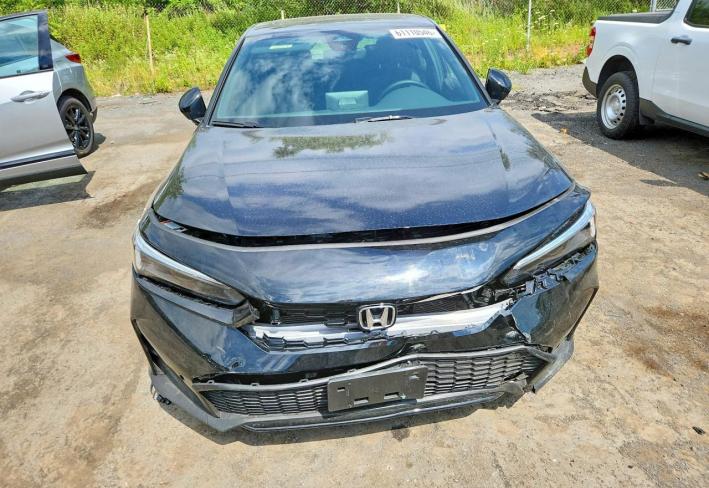 Salvage 2026 Honda Civic Sport Touring in Black