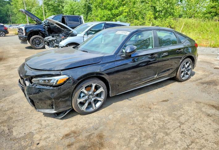 Salvage 2026 Honda Civic Sport Touring in Black