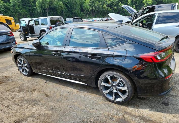Salvage 2026 Honda Civic Sport Touring in Black