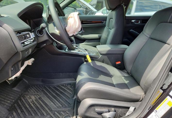 Salvage 2026 Honda Civic Sport Touring in Black