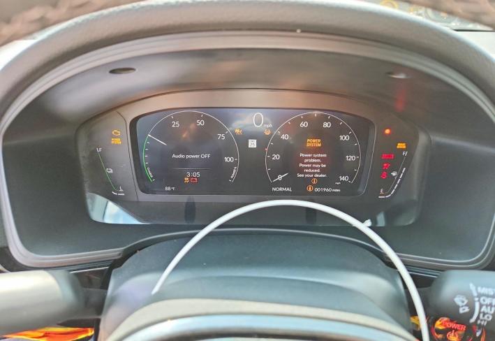 Salvage 2026 Honda Civic Sport Touring in Black