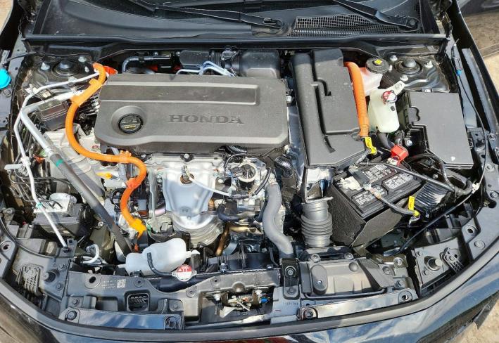 Salvage 2026 Honda Civic Sport Touring in Black