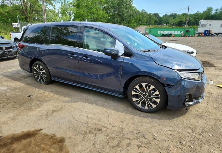 Salvage 2026 Honda Odyssey Elite in Blue