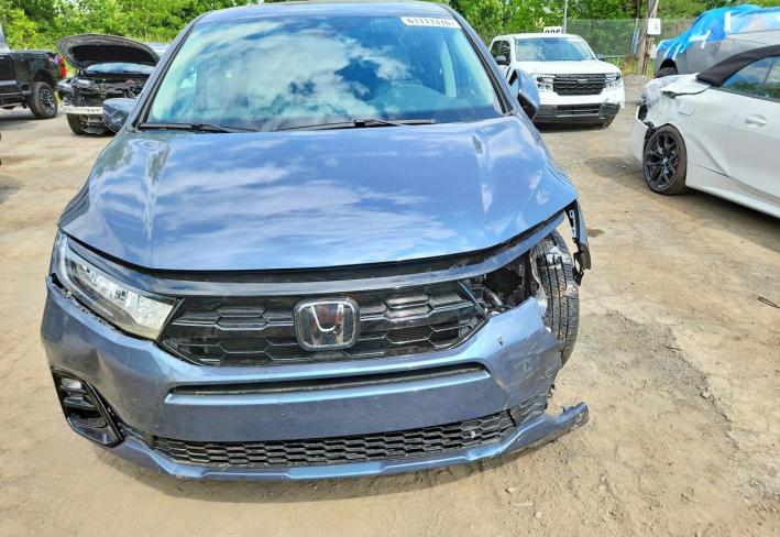 Salvage 2026 Honda Odyssey Elite in Blue