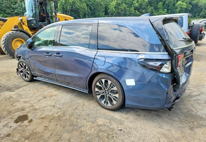 Salvage 2026 Honda Odyssey Elite in Blue