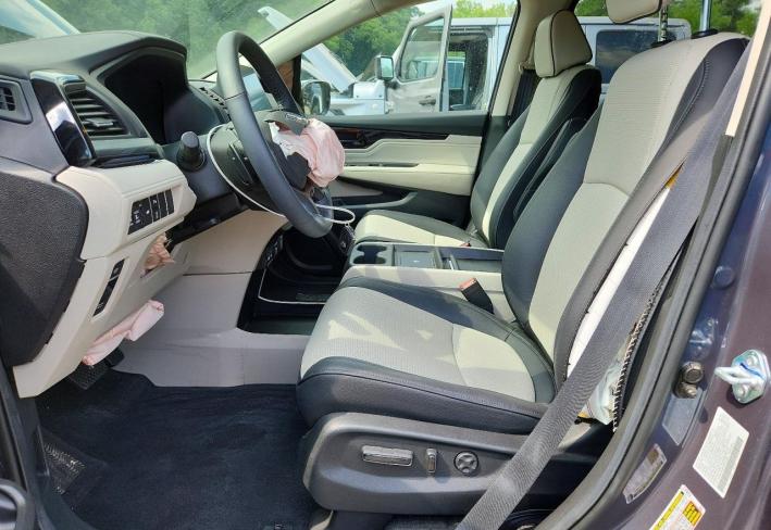 Salvage 2026 Honda Odyssey Elite in Blue