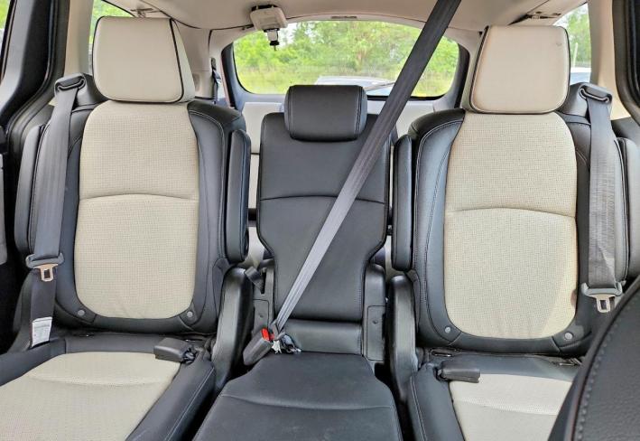 Salvage 2026 Honda Odyssey Elite in Blue