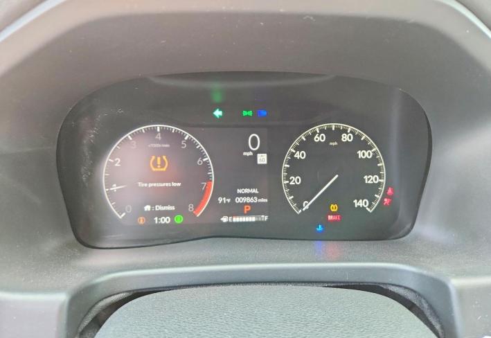 Salvage 2026 Honda Odyssey Elite in Blue
