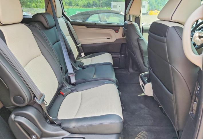 Salvage 2026 Honda Odyssey Elite in Blue