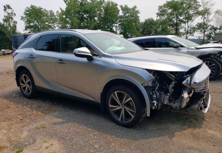 Salvage 2025 Lexus Rx 350  in Серебристый