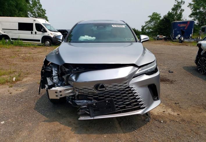 Salvage 2025 Lexus Rx 350  in Серебристый