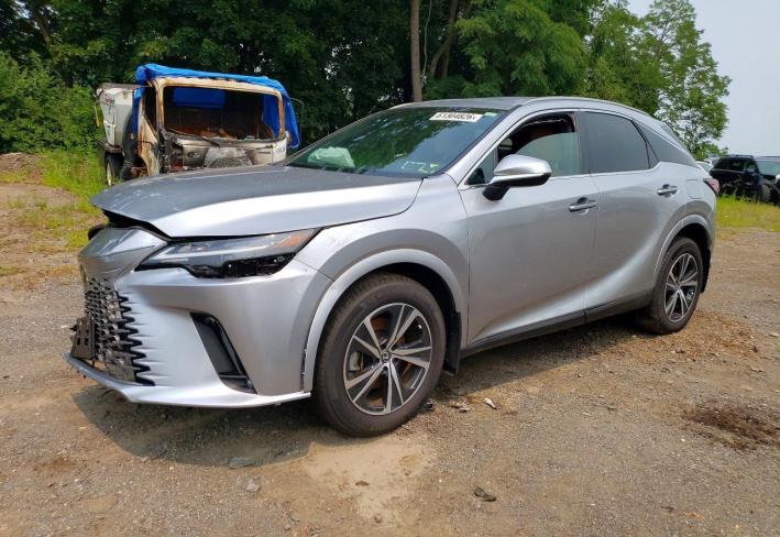 Salvage 2025 Lexus Rx 350  in Серебристый