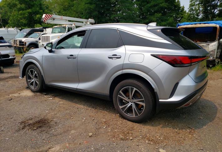 Salvage 2025 Lexus Rx 350  in Серебристый