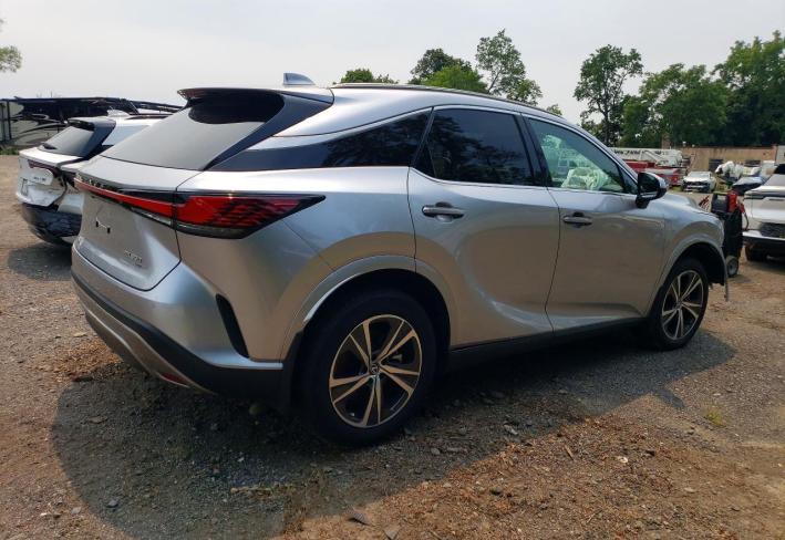 Salvage 2025 Lexus Rx 350  in Серебристый