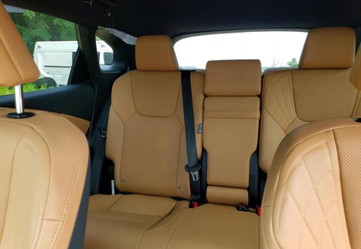 Salvage 2025 Lexus Rx 350  in Серебристый