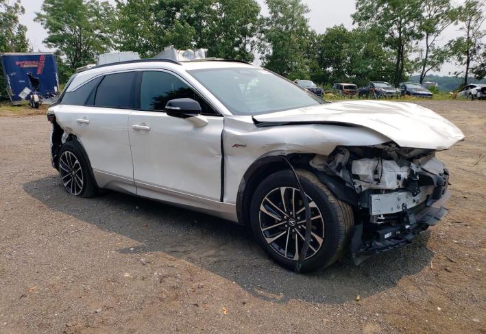 Salvage 2024 Acura Zdx A-spec in Белый