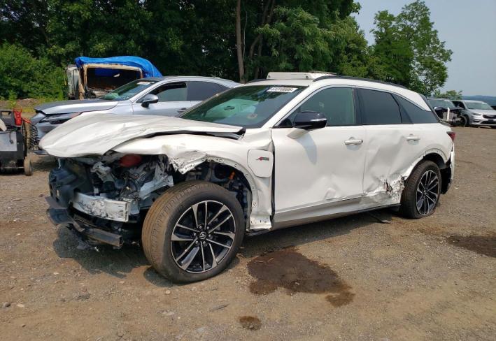 Salvage 2024 Acura Zdx A-spec in Белый