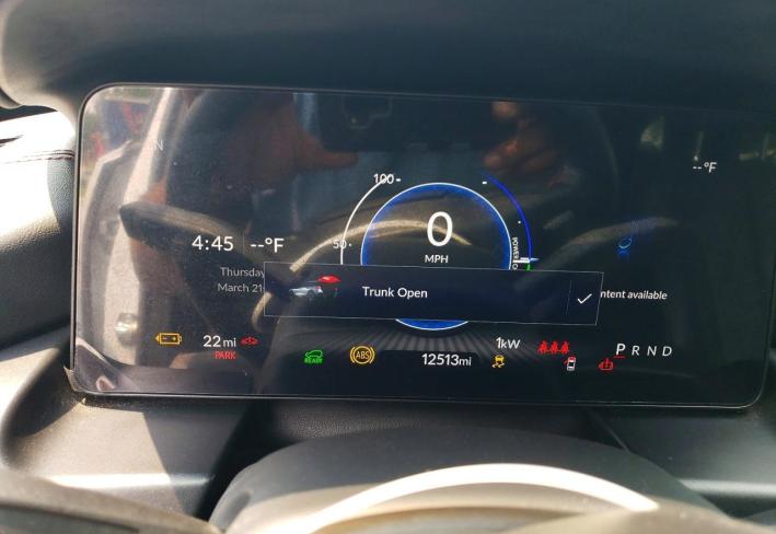 Salvage 2024 Acura Zdx A-spec in Белый