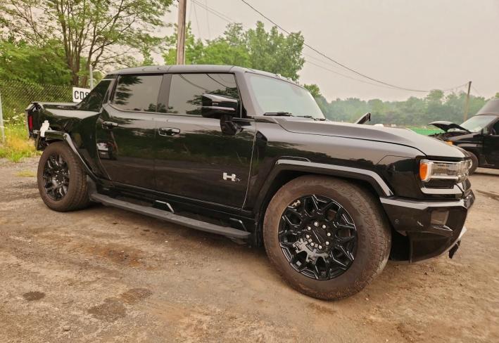 Salvage 2025 Gmc Hummer  in Black