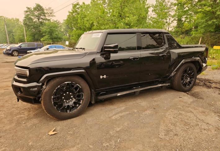 Salvage 2025 Gmc Hummer  in Black