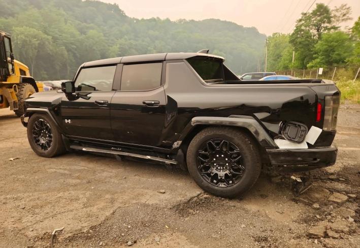 Salvage 2025 Gmc Hummer  in Black