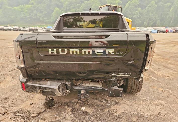 Salvage 2025 Gmc Hummer  in Black