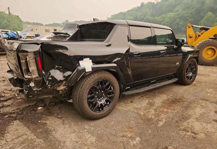 Salvage 2025 Gmc Hummer  in Black