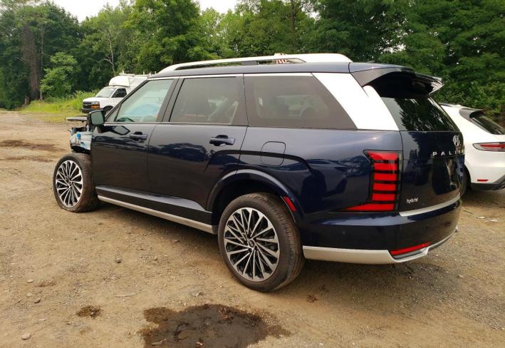 Salvage 2026 Hyundai Palisade Hybrid Calligraphy in Blue
