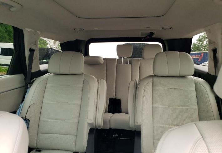 Salvage 2026 Hyundai Palisade Hybrid Calligraphy in Blue