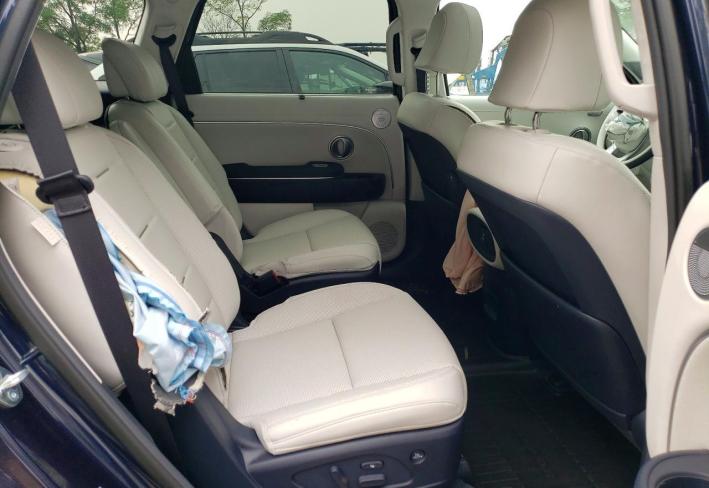 Salvage 2026 Hyundai Palisade Hybrid Calligraphy in Blue