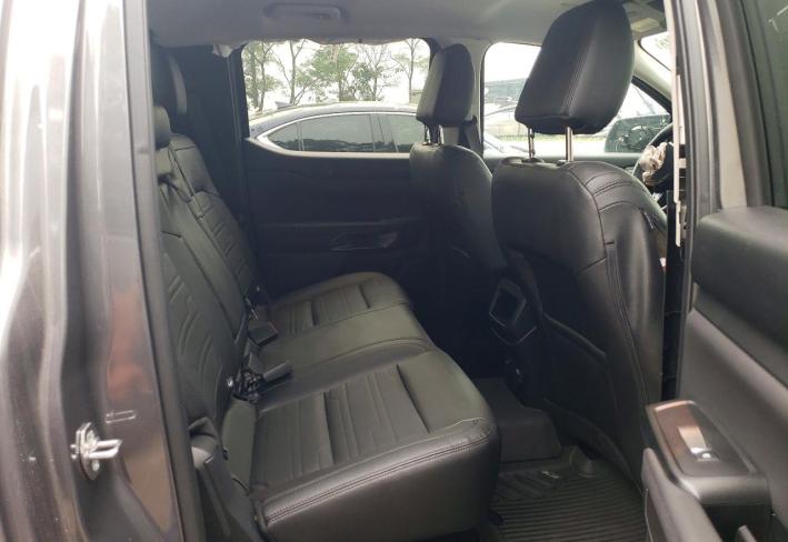 Salvage 2025 Ford Ranger Lariat in Gray