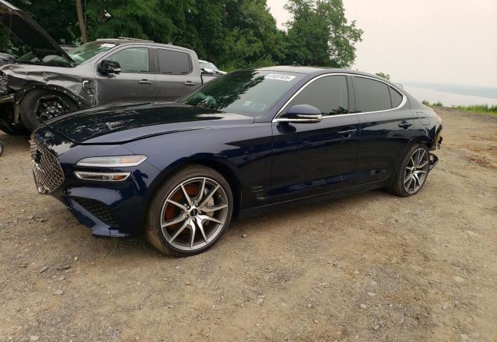 Salvage 2026 Genesis G70  in Blue