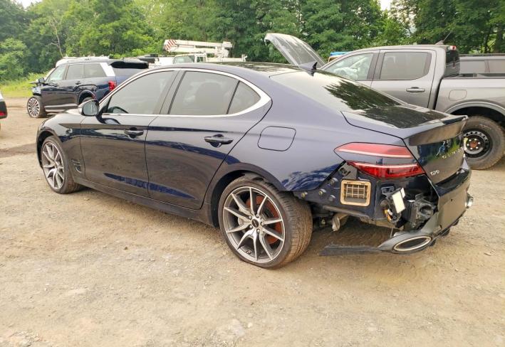 Salvage 2026 Genesis G70  in Blue